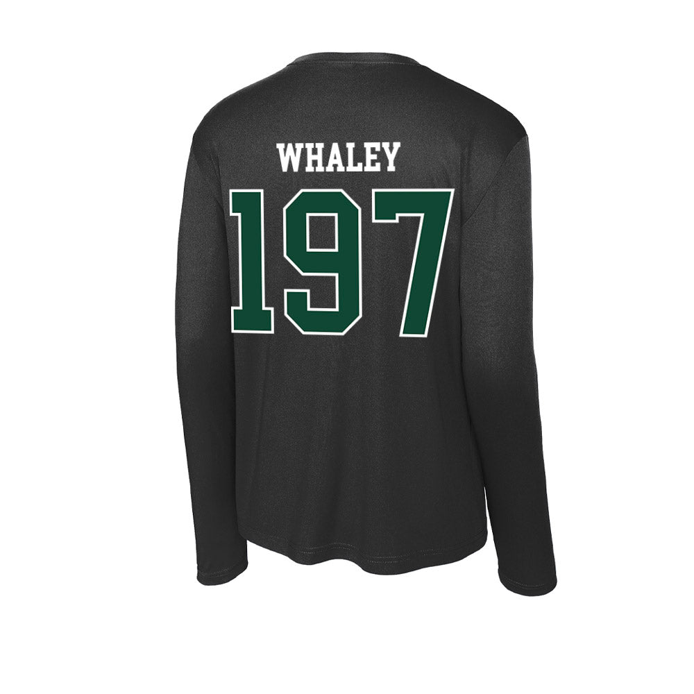 Tiffin - NCAA Wrestling : Carter Whaley - Activewear Long Sleeve T-Shirt-1
