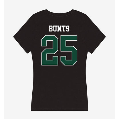 Tiffin - NCAA Football : Isaac Bunts - Women's V-Neck T-Shirt-1