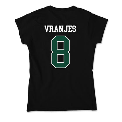 Tiffin - NCAA Women's Lacrosse : Isabelle Vranjes - Soft Style Women’s T-Shirt-1