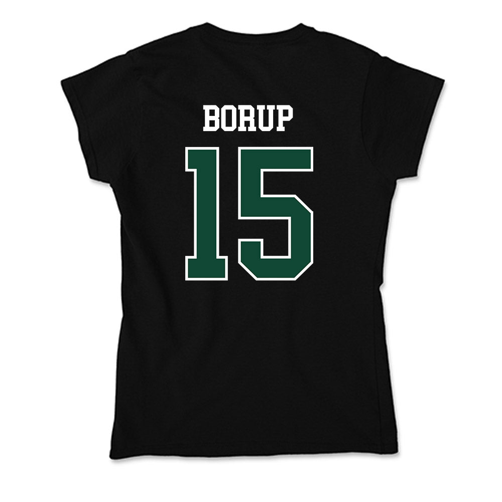 Tiffin - NCAA Men's Lacrosse : Blake Borup - Soft Style Women’s T-Shirt-1