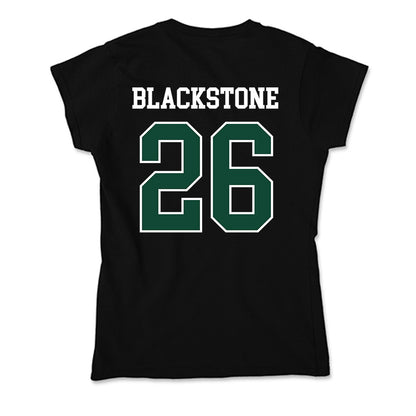 Tiffin - NCAA Baseball : Dane Blackstone - Soft Style Women’s T-Shirt-1
