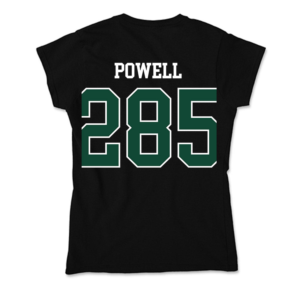 Tiffin - NCAA Wrestling : Jake Powell - Soft Style Women’s T-Shirt-1