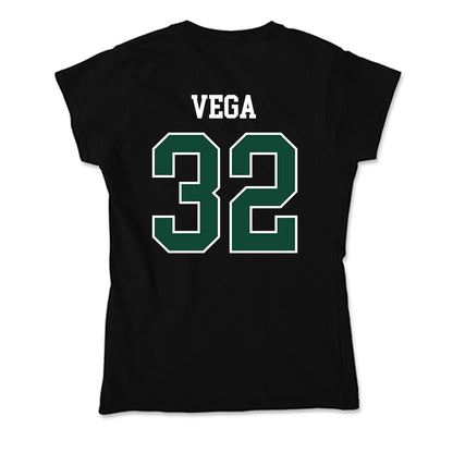 Tiffin - NCAA Men's Basketball : Angelo Vega - Soft Style Women’s T-Shirt-1