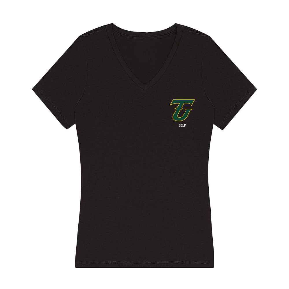 Tiffin - NCAA Men's Golf : Ryan Mead - Women's V-Neck T-Shirt-0