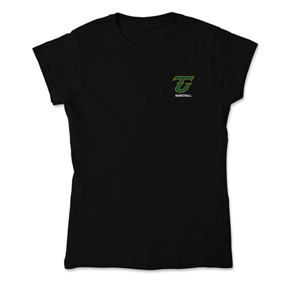 Tiffin - NCAA Men's Basketball : Michael Lucarotti - Soft Style Women’s T-Shirt-0