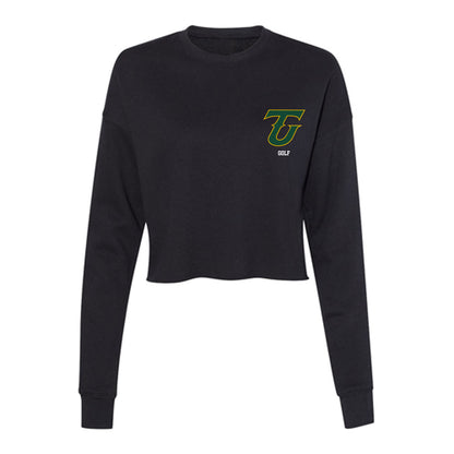 Tiffin - NCAA Women's Golf : Lisa Schumacher - Women's Cropped Crew Fleece-0