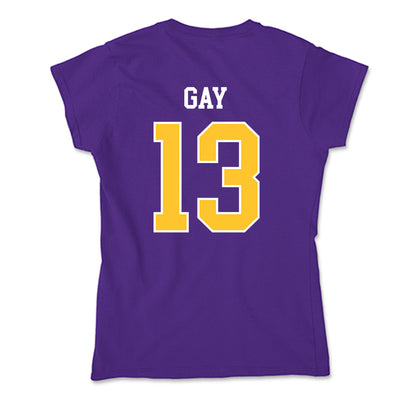 LSUA - NCAA Baseball : William Gay - Soft Style Women’s T-Shirt-1
