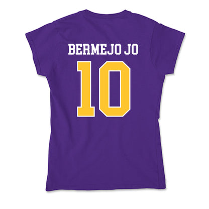 LSUA - NCAA Women's Soccer : Alexia Bermejo Jo - Soft Style Women’s T-Shirt-1