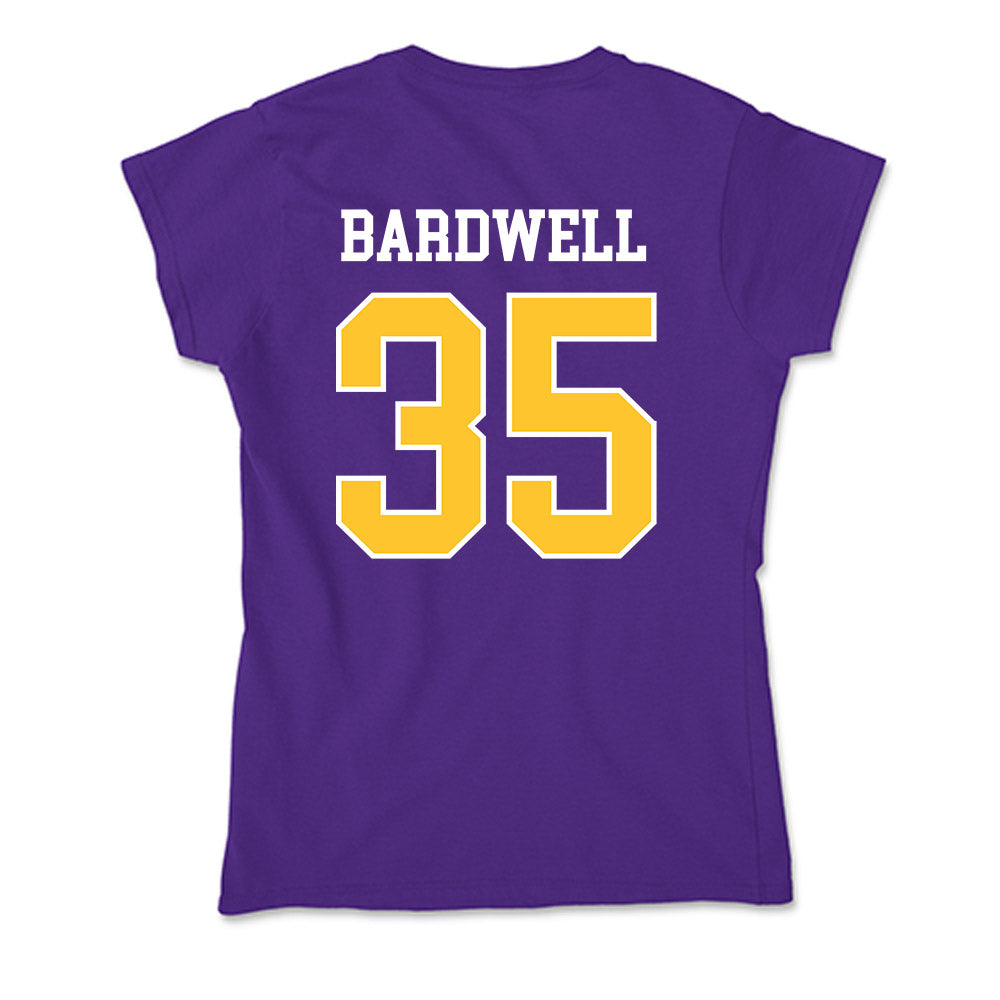 LSUA - NCAA Baseball : Nicholas Bardwell - Soft Style Women’s T-Shirt-1