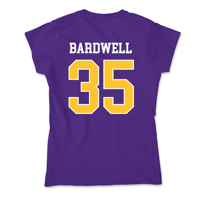 LSUA - NCAA Baseball : Nicholas Bardwell - Soft Style Women’s T-Shirt-1