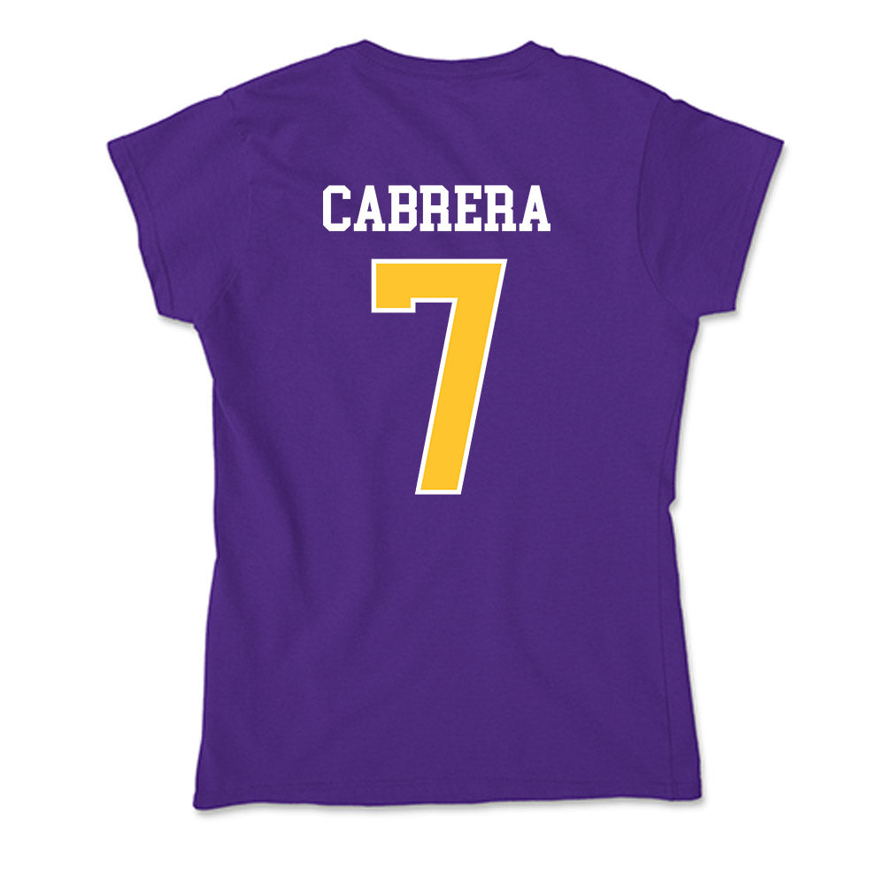 LSUA - NCAA Men's Soccer : Tomas Cabrera - Soft Style Women’s T-Shirt-1