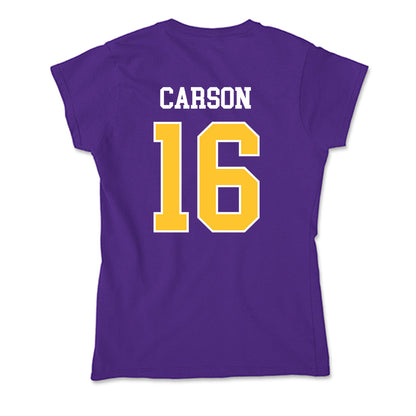 LSUA - NCAA Baseball : Kyler Carson - Soft Style Women’s T-Shirt-1