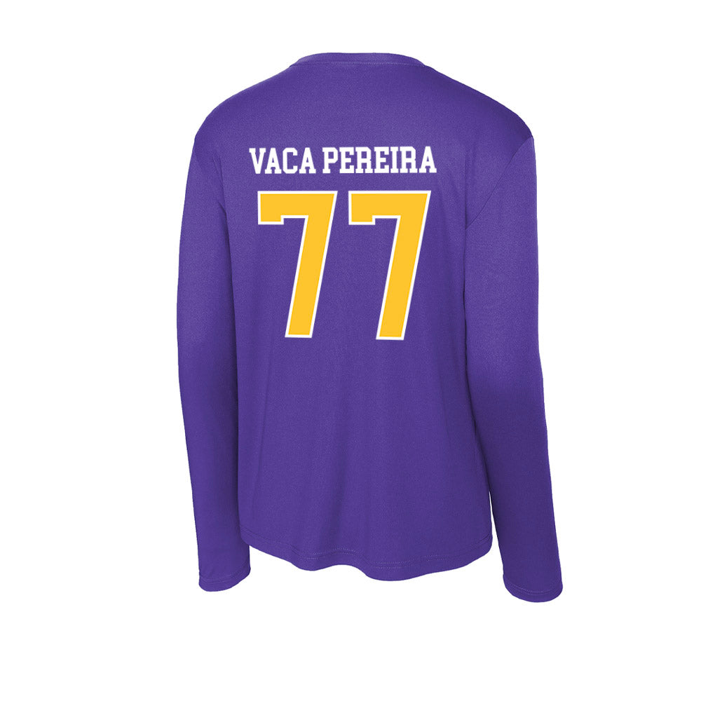 LSUA - NCAA Men's Soccer : Mario Vaca Pereira - Activewear Long Sleeve T-Shirt-1