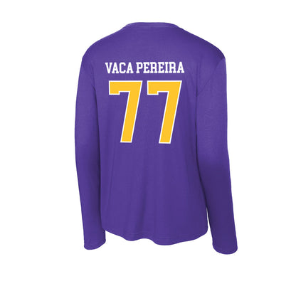 LSUA - NCAA Men's Soccer : Mario Vaca Pereira - Activewear Long Sleeve T-Shirt-1