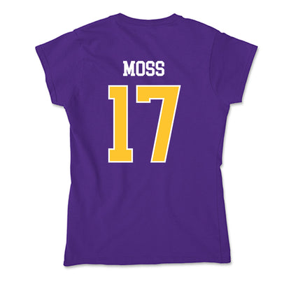 LSUA - NCAA Baseball : Blake Moss - Soft Style Women’s T-Shirt-1
