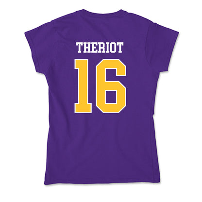 LSUA - NCAA Softball : Rylie Jeau Theriot - Soft Style Women’s T-Shirt-1