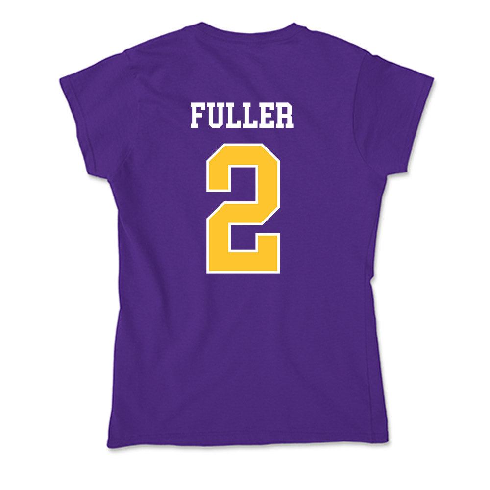 LSUA - NCAA Men's Soccer : Rhys Fuller - Soft Style Women’s T-Shirt-1