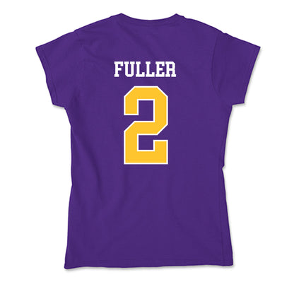 LSUA - NCAA Men's Soccer : Rhys Fuller - Soft Style Women’s T-Shirt-1