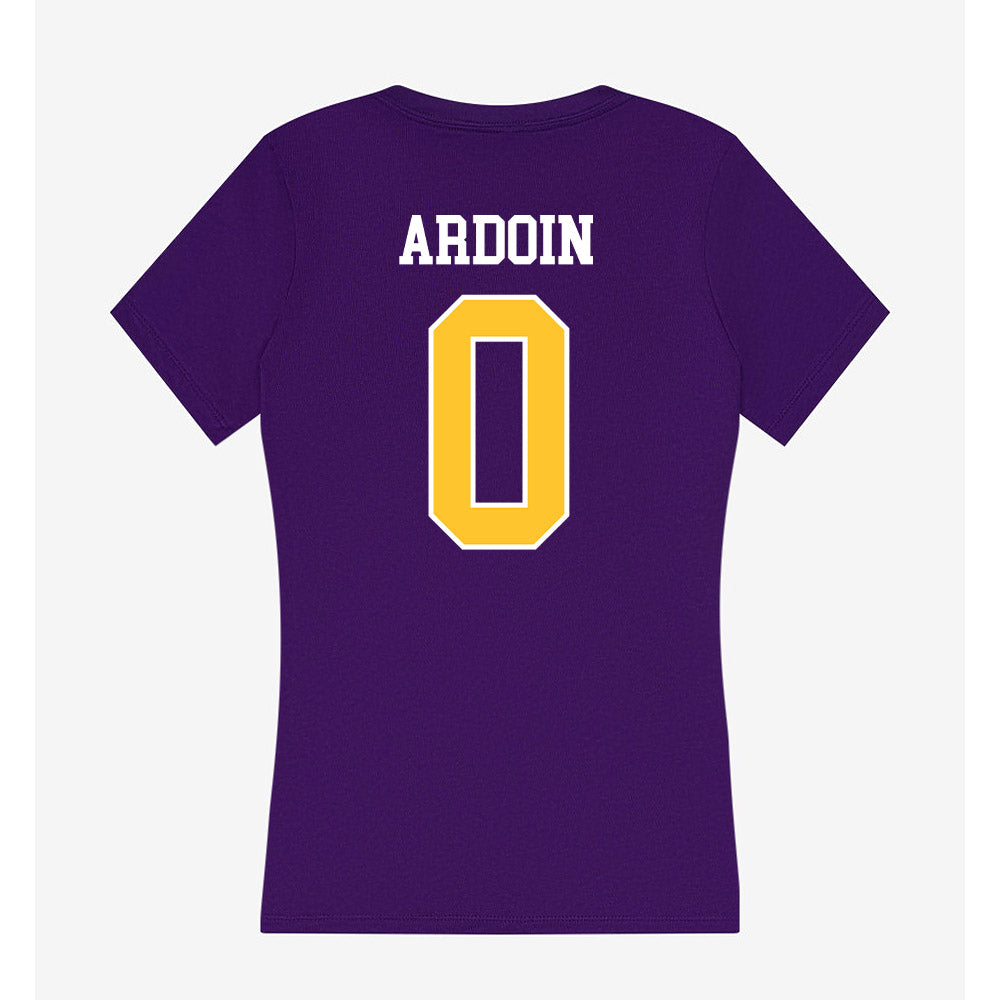 LSUA - NCAA Baseball : Colin Ardoin - Women's V-Neck T-Shirt-1
