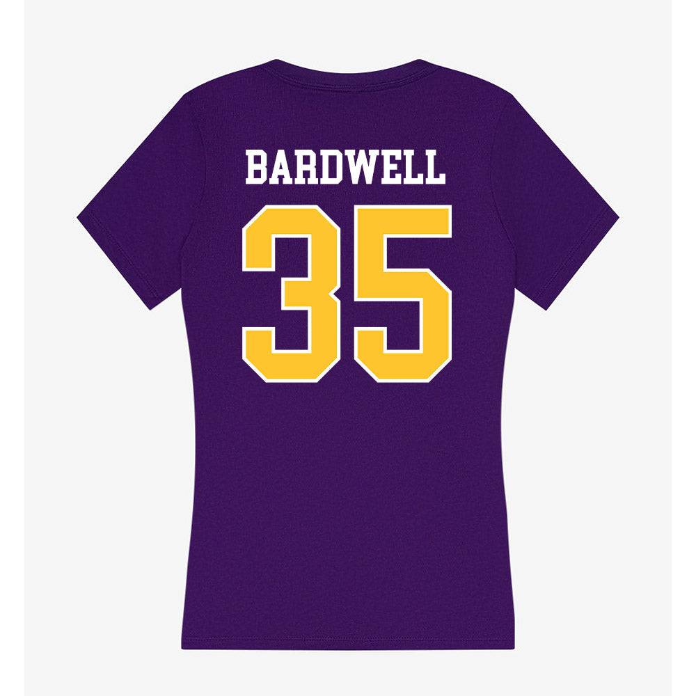 LSUA - NCAA Baseball : Nicholas Bardwell - Women's V-Neck T-Shirt-1