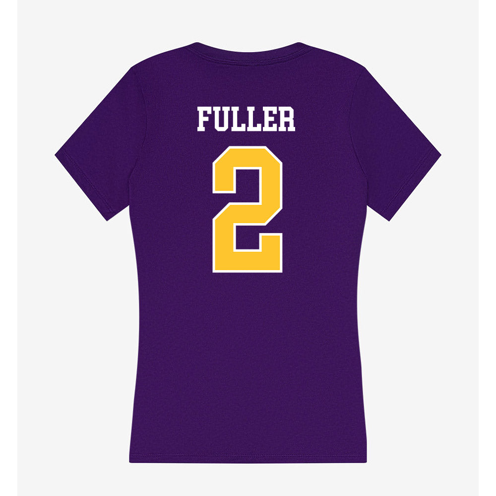 LSUA - NCAA Men's Soccer : Rhys Fuller - Women's V-Neck T-Shirt-1