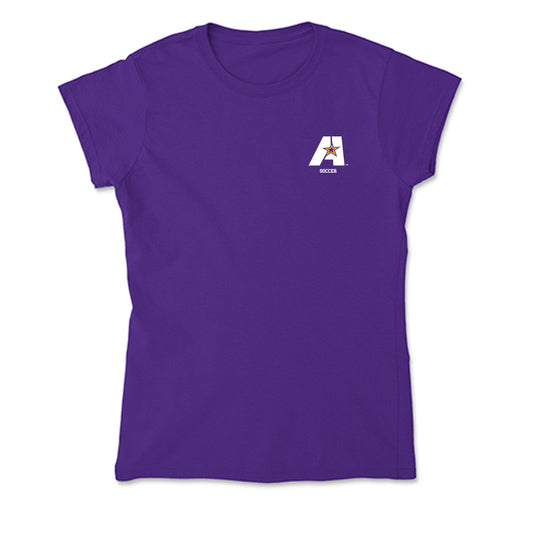 LSUA - NCAA Men's Soccer : Shay Meagher - Soft Style Women’s T-Shirt-0