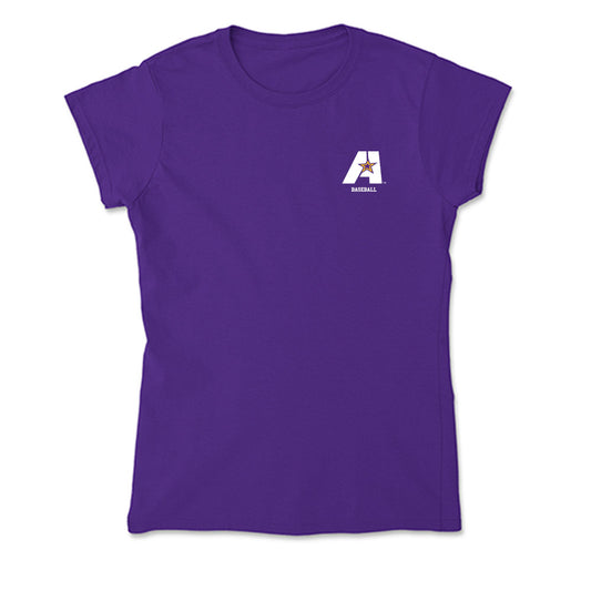 LSUA - NCAA Baseball : Corbyn Womack - Soft Style Women’s T-Shirt-0