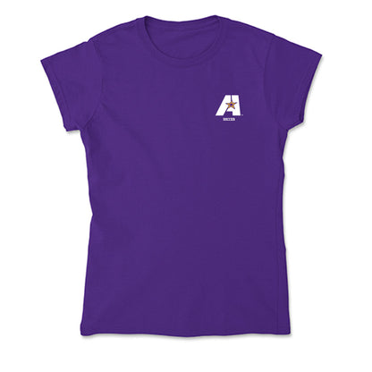 LSUA - NCAA Women's Soccer : Alexia Bermejo Jo - Soft Style Women’s T-Shirt-0