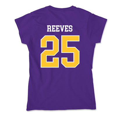 LSUS - NCAA Baseball : Cobe Reeves - Soft Style Women’s T-Shirt-1