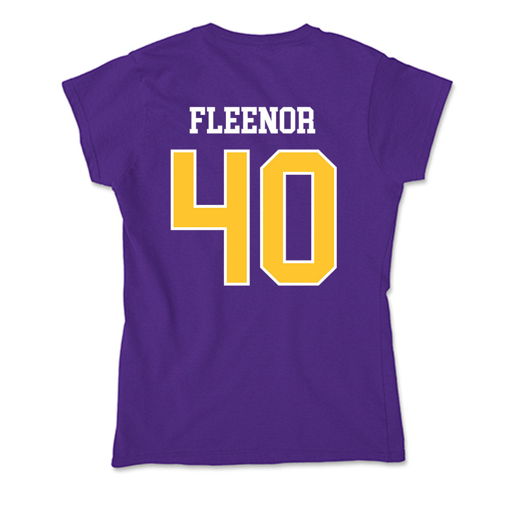 LSUS - NCAA Women's Basketball : Allyson Fleenor - Soft Style Women’s T-Shirt-1