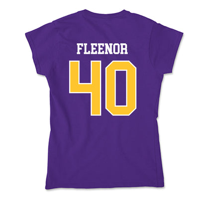 LSUS - NCAA Women's Basketball : Allyson Fleenor - Soft Style Women’s T-Shirt-1