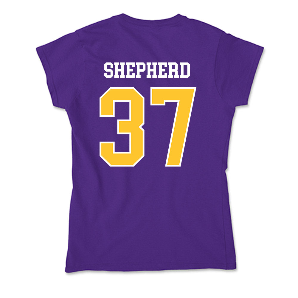 LSUS - NCAA Baseball : Calvin Shepherd - Soft Style Women’s T-Shirt-1