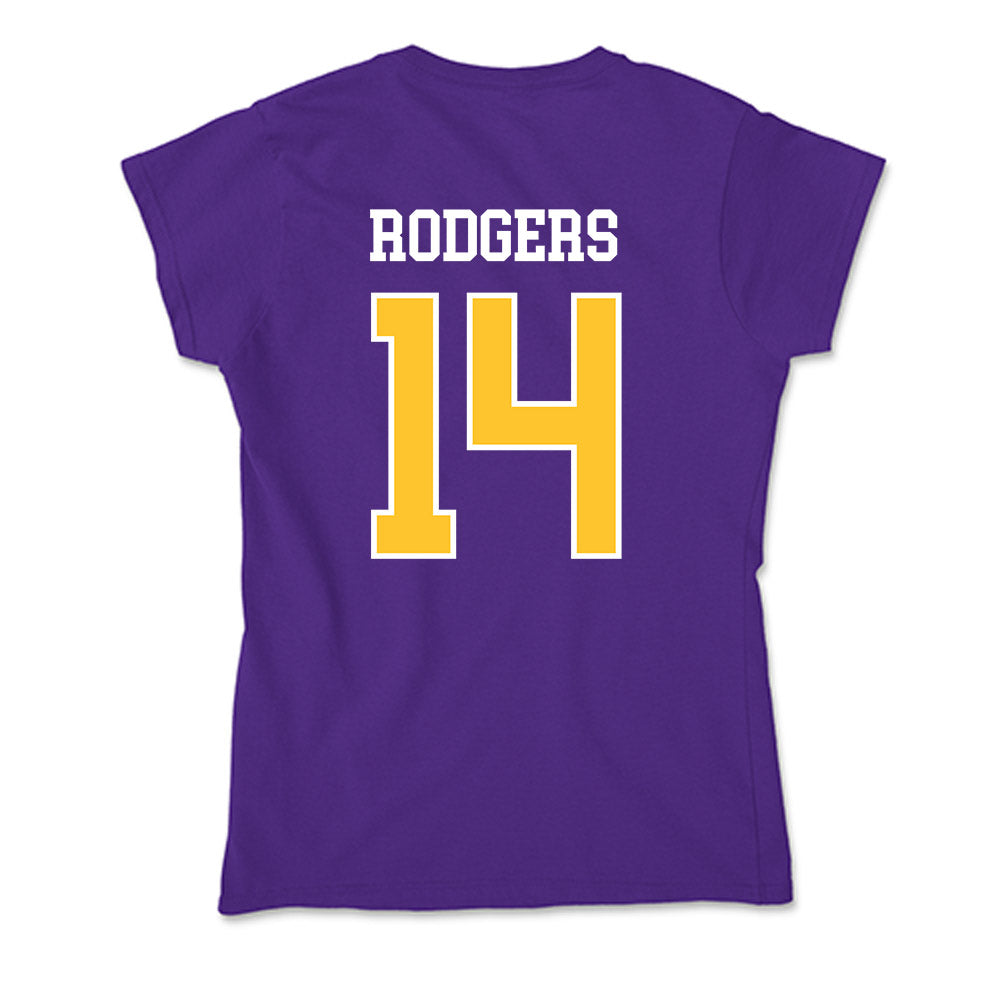 LSUS - NCAA Softball : Garnet Rodgers - Soft Style Women’s T-Shirt-1