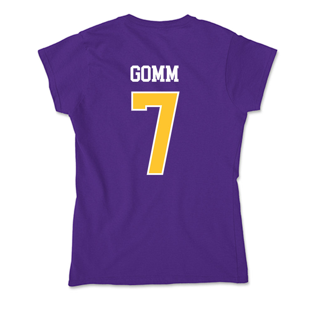 LSUS - NCAA Baseball : Austin Gomm - Soft Style Women’s T-Shirt-1