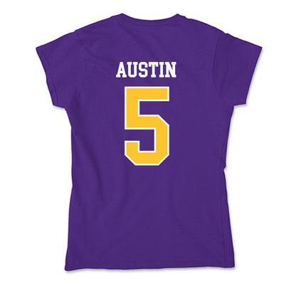 LSUS - NCAA Men's Basketball : DeVonte Austin - Soft Style Women’s T-Shirt-1