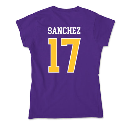 LSUS - NCAA Women's Soccer : Alia Sanchez - Soft Style Women’s T-Shirt-1
