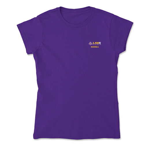 LSUS - NCAA Baseball : Calvin Shepherd - Soft Style Women’s T-Shirt-0