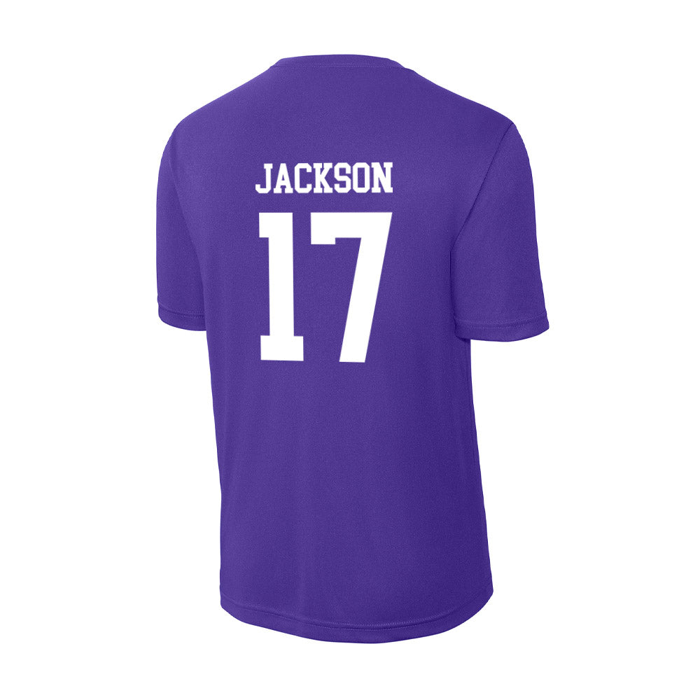 UST - NCAA Football : Ryan Jackson - Activewear T-Shirt-1