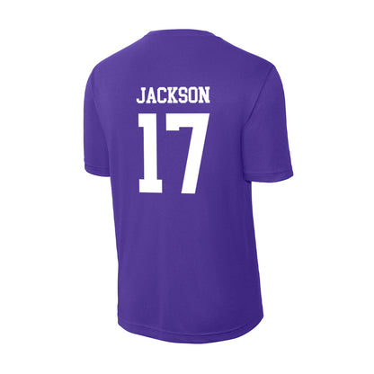 UST - NCAA Football : Ryan Jackson - Activewear T-Shirt-1