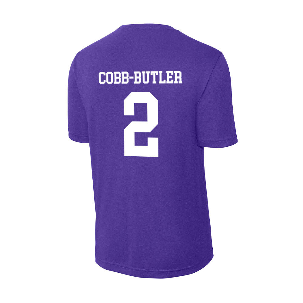 UST - NCAA Football : Quentin Cobb-Butler - Activewear T-Shirt-1