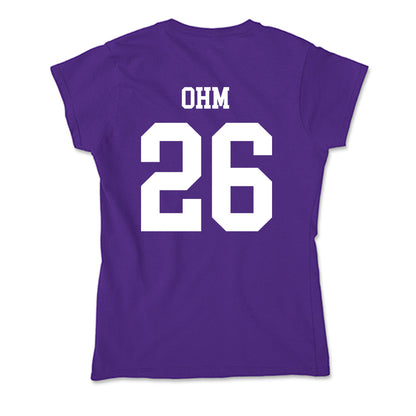 UST - NCAA Baseball : Preston Ohm - Soft Style Women’s T-Shirt-1