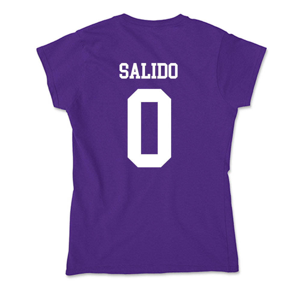UST - NCAA Men's Swimming & Diving : Nicholas Salido - Soft Style Women’s T-Shirt-1