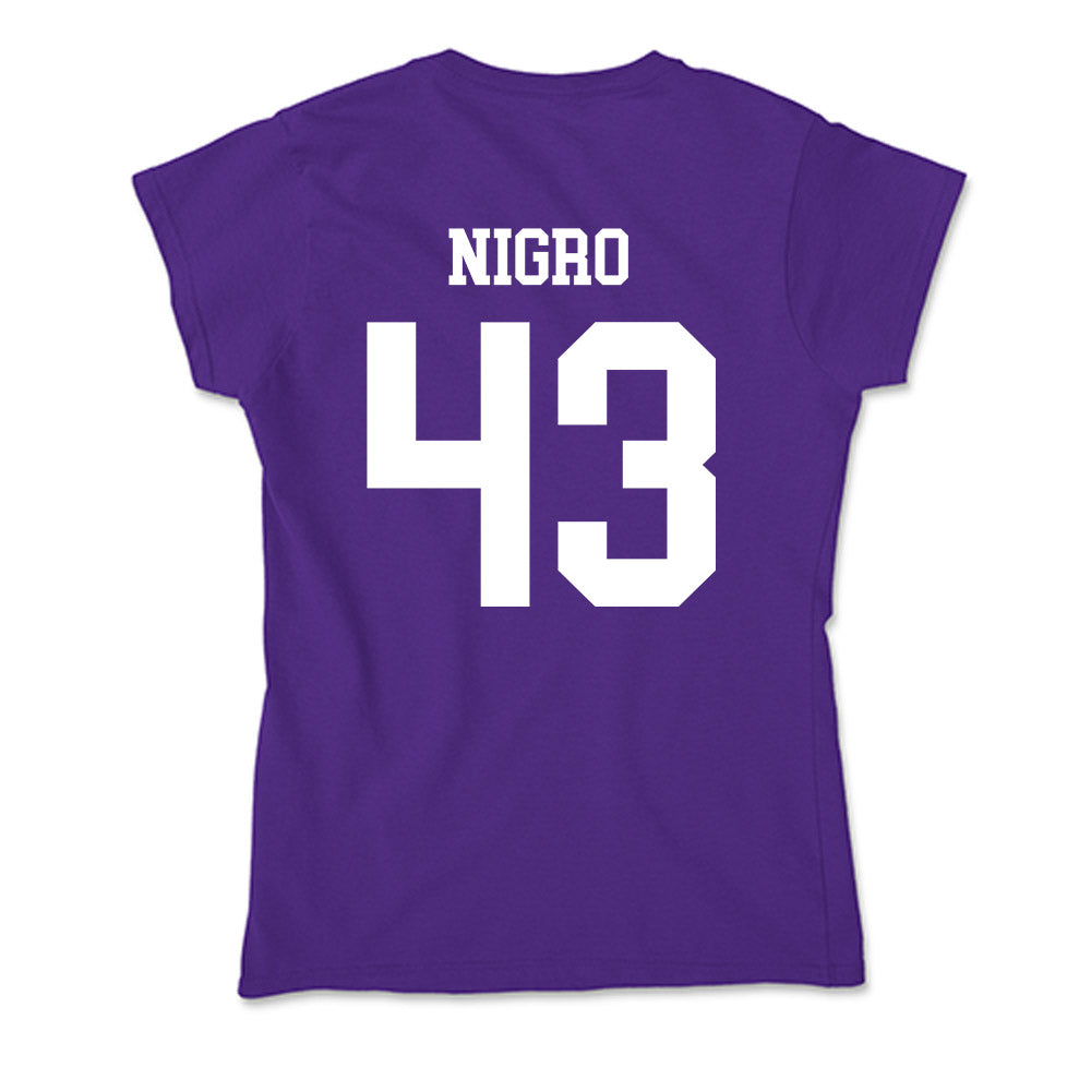 UST - NCAA Football : Mitchell Nigro - Soft Style Women’s T-Shirt-1