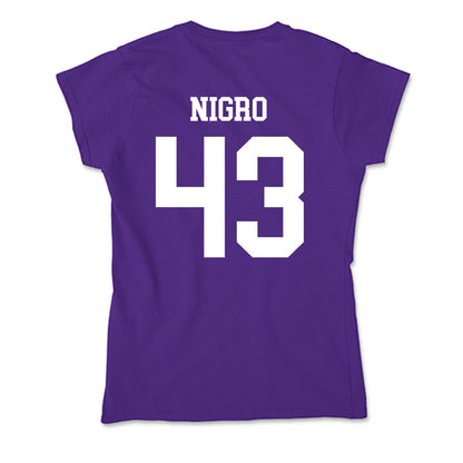 UST - NCAA Football : Mitchell Nigro - Soft Style Women’s T-Shirt-1