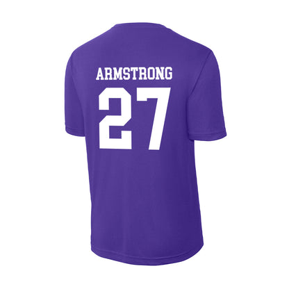 UST - NCAA Women's Soccer : Molly Armstrong - Activewear T-Shirt-1