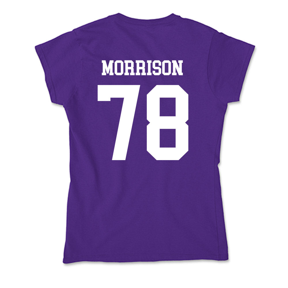 UST - NCAA Football : James Morrison - Soft Style Women’s T-Shirt-1
