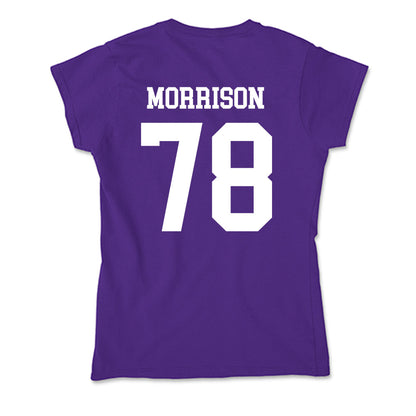 UST - NCAA Football : James Morrison - Soft Style Women’s T-Shirt-1