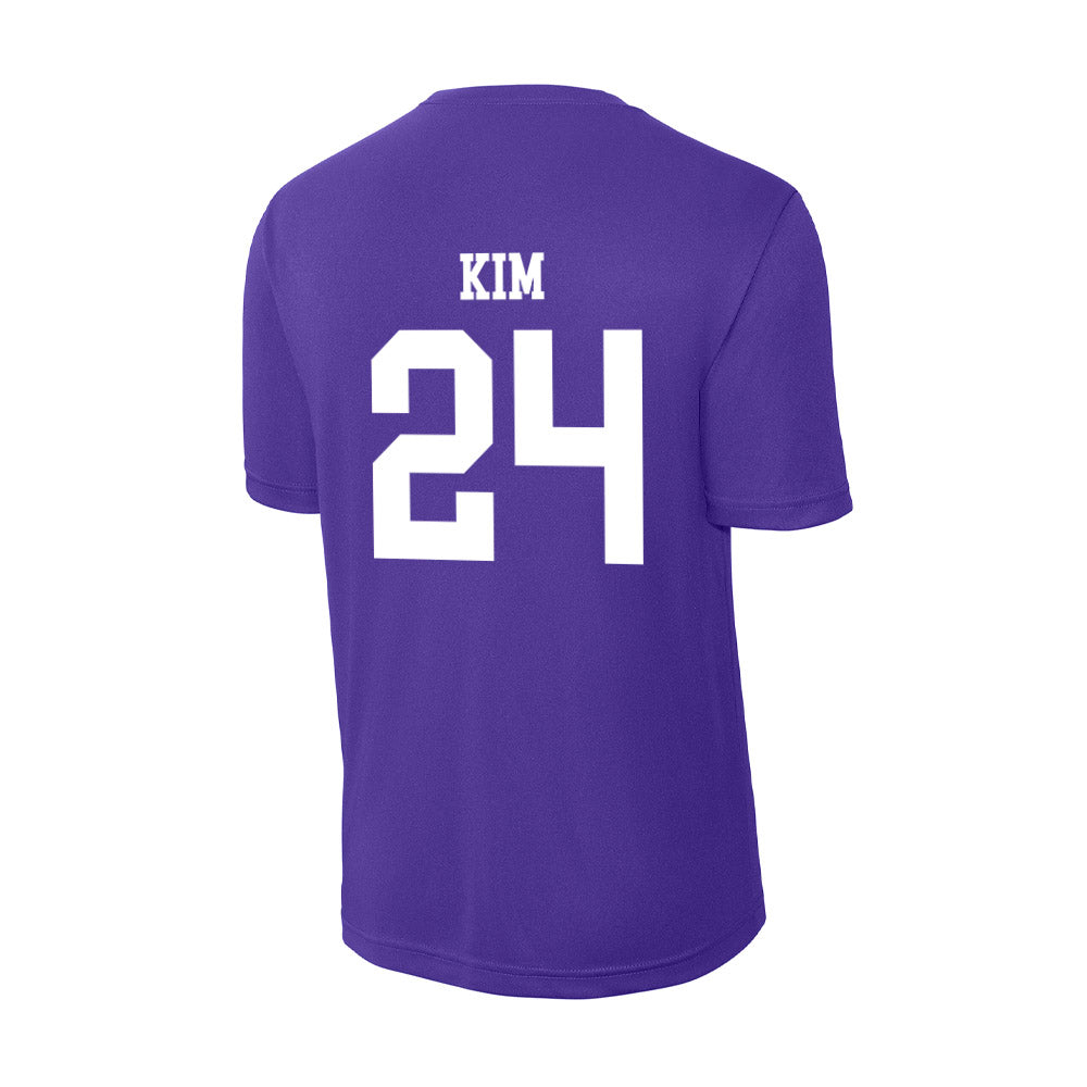 UST - NCAA Football : Brayden Kim - Activewear T-Shirt-1