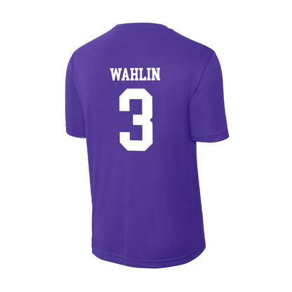 UST - NCAA Men's Ice Hockey : Lucas Wahlin - Activewear T-Shirt-1