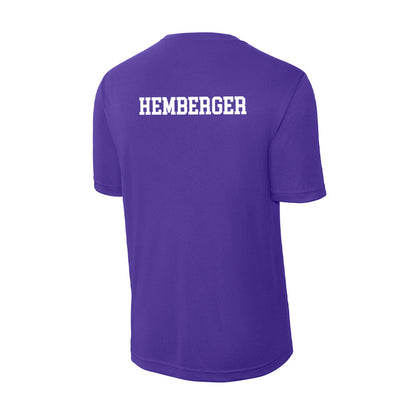 UST - NCAA Men's Swimming & Diving : Joe Hemberger - Activewear T-Shirt-1